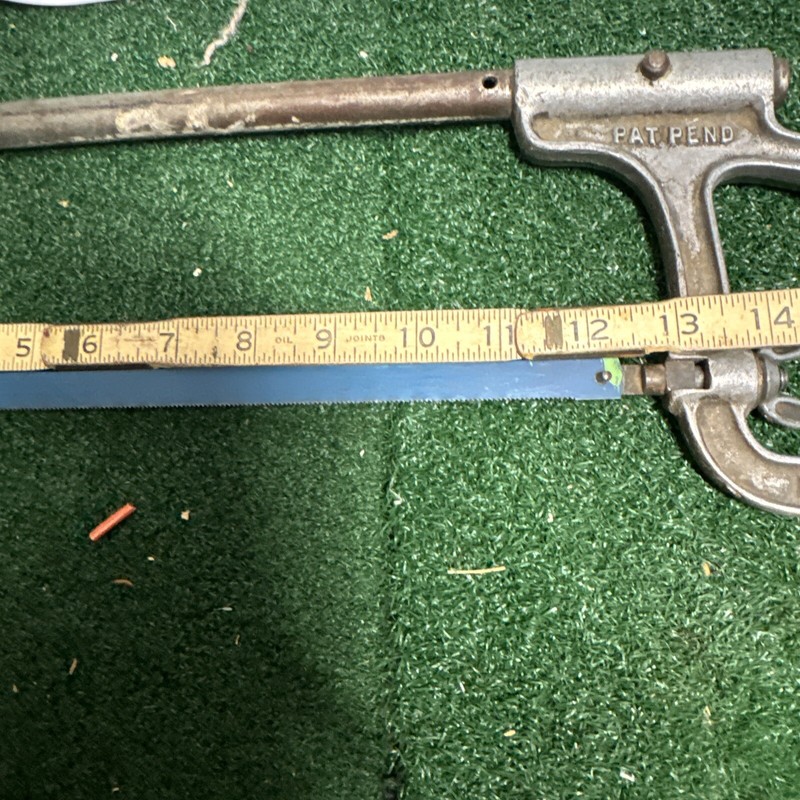 Vintage Blue Point /Snap On HS-9 Hack Saw Fits 12” Blade gallery