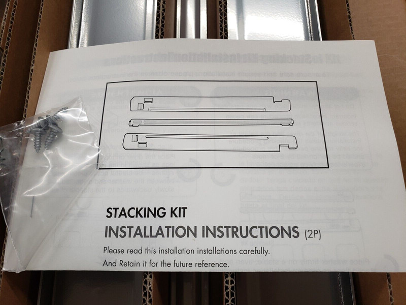 LG KSTK1 Laundry Stacking Kit gallery