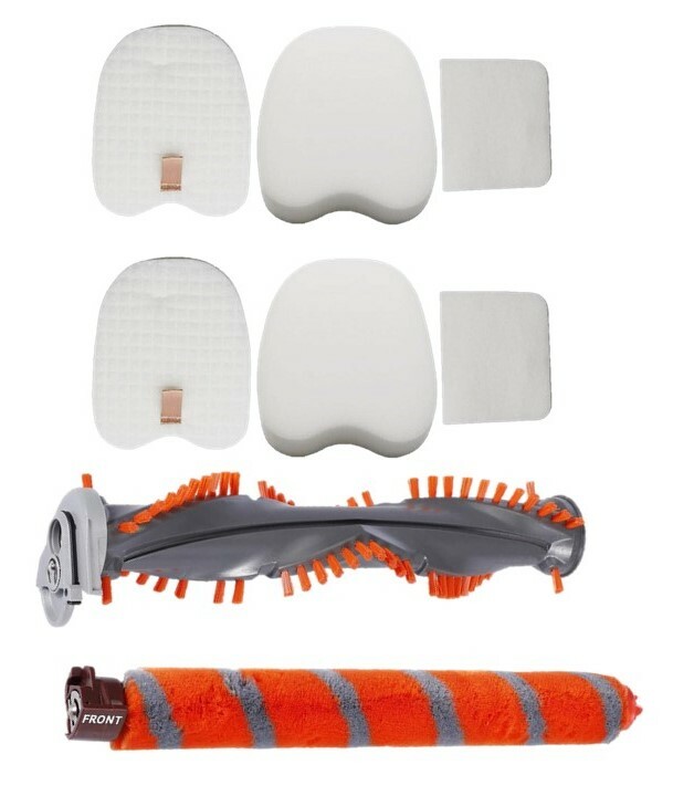 Vacuum Filters / Brush Set For Shark Rocket Duoclean Hv380 Hv380W Hv381 Hv382 gallery