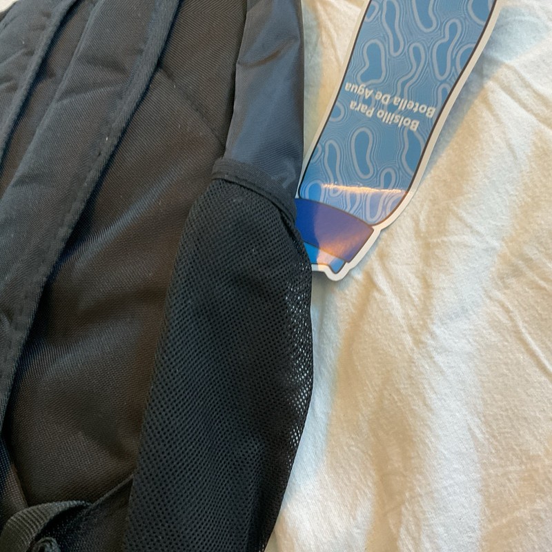 Brand New! 18 1/2 " EASTSPORT Backpack, Black 5