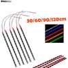 Car Motorcycle Waterproof 12'' 24" 36" 48"/15 DC 12V LED Strip Underbody Light gallery