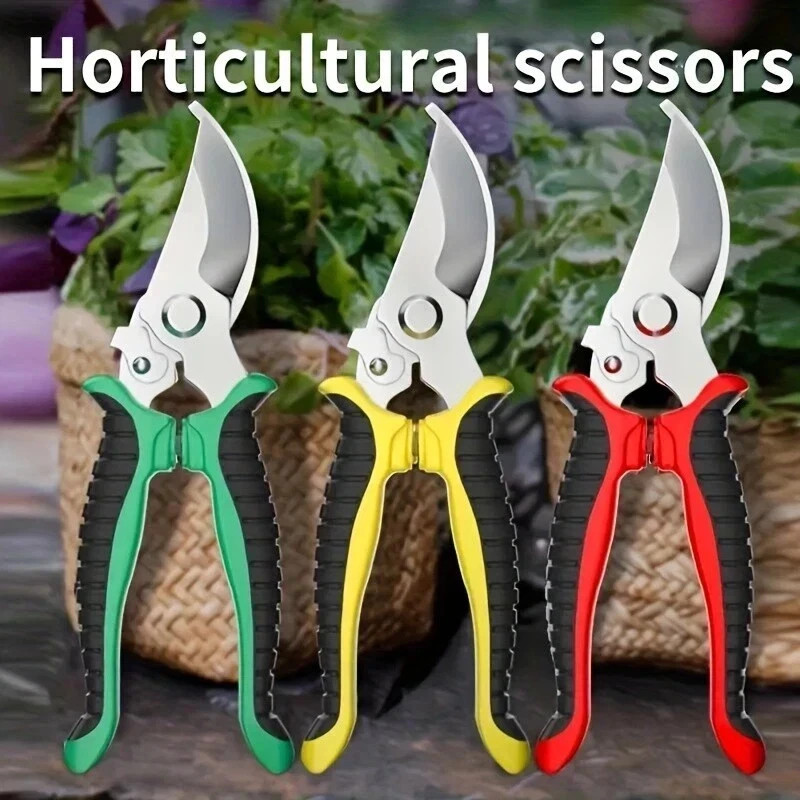 Pruning Shears Ultra-Sharp Stainless Steel,Garden Pruning Shears for Gardening gallery