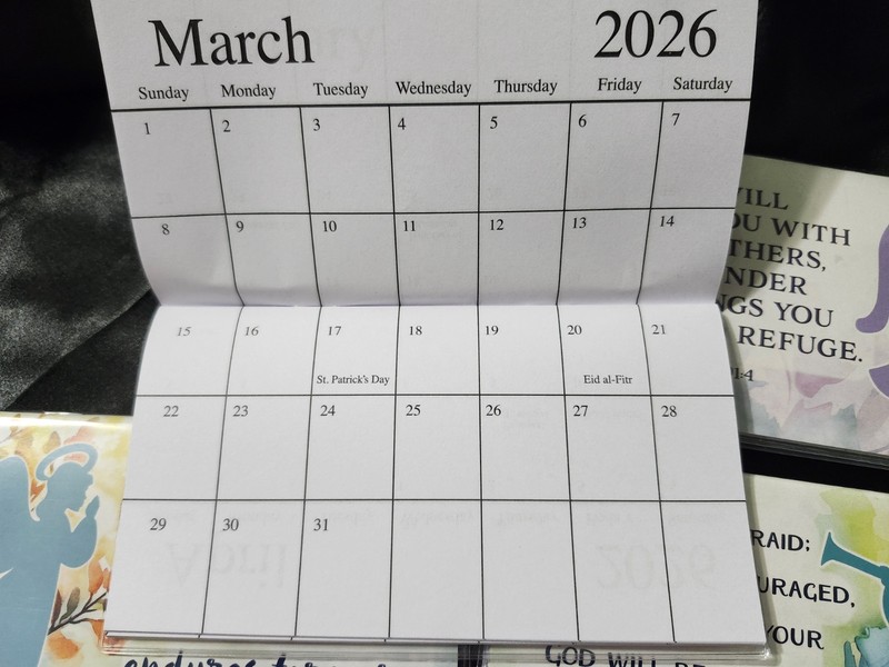 2026-2027 2-Year Pocket Planner Calendar (You Choose) *FREE SHIPPING* gallery