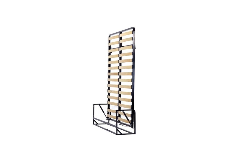 WallBedKing King Vertical Wall bed Folding Guest bed Pull Down Murphy bed gallery