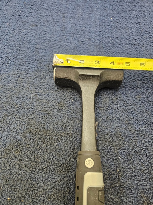 Jetech Tool 4lb Hammer Black/Gray Handle Unit Ergonomic Grip Heavy Duty gallery