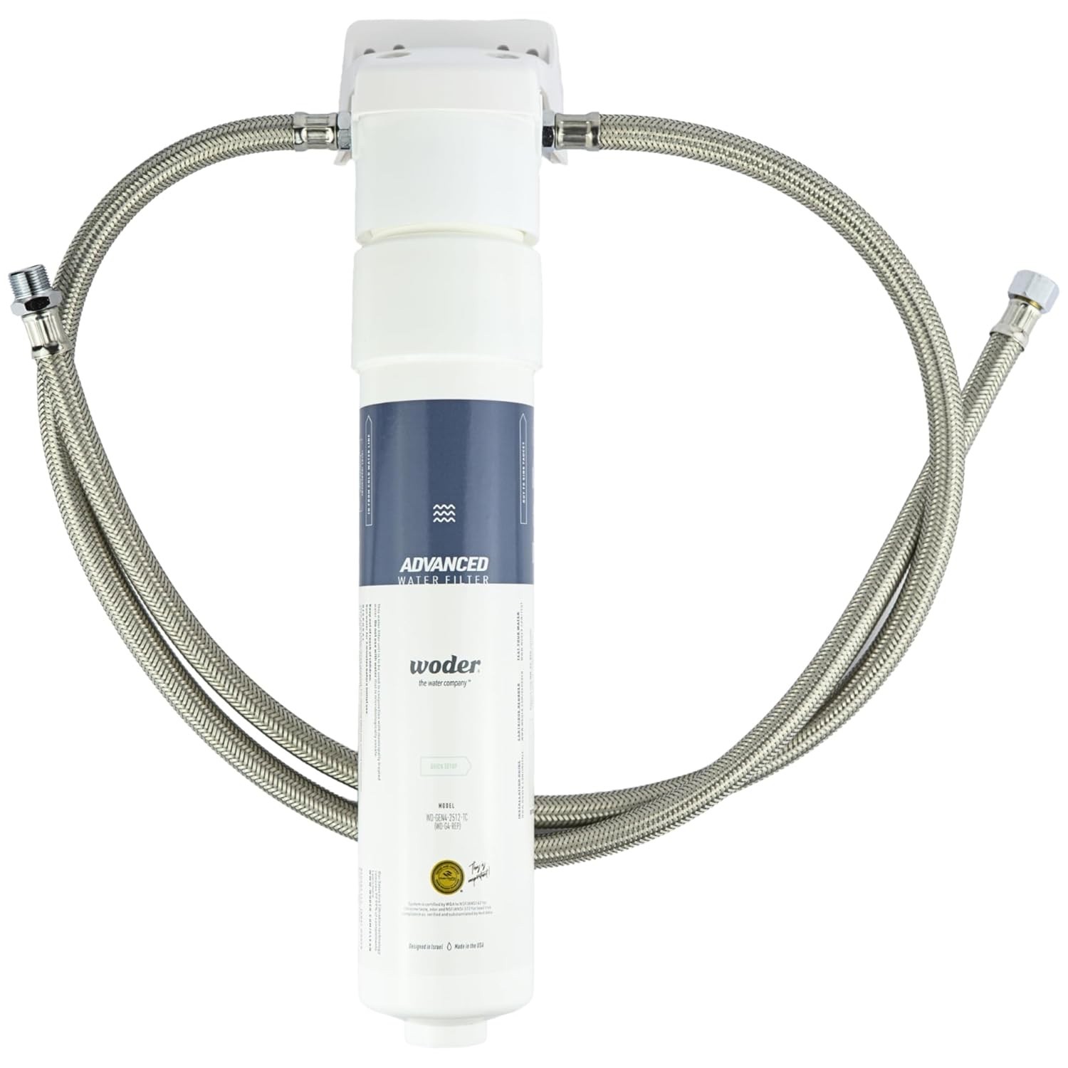 Woder under Sink Water Filter System, Removes PFAS, Lead & Chlorine, US Made gallery