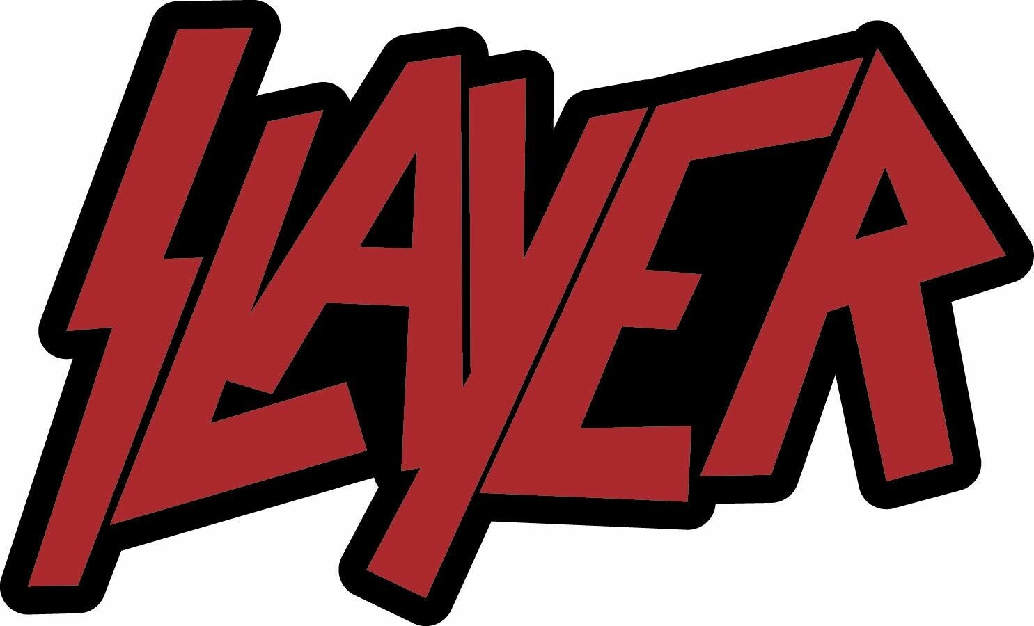 SLAYER Sticker Decal Bumper Window Thrash Metal CHOOSE SIZE 3"-12" gallery