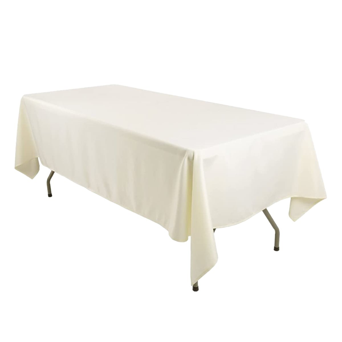 Rectangle Ivory Polyester Tablecloths gallery