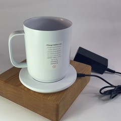 EMBER Temperature Control 10oz Smart Mug App Controlled CM19 Mug + Base + Cord