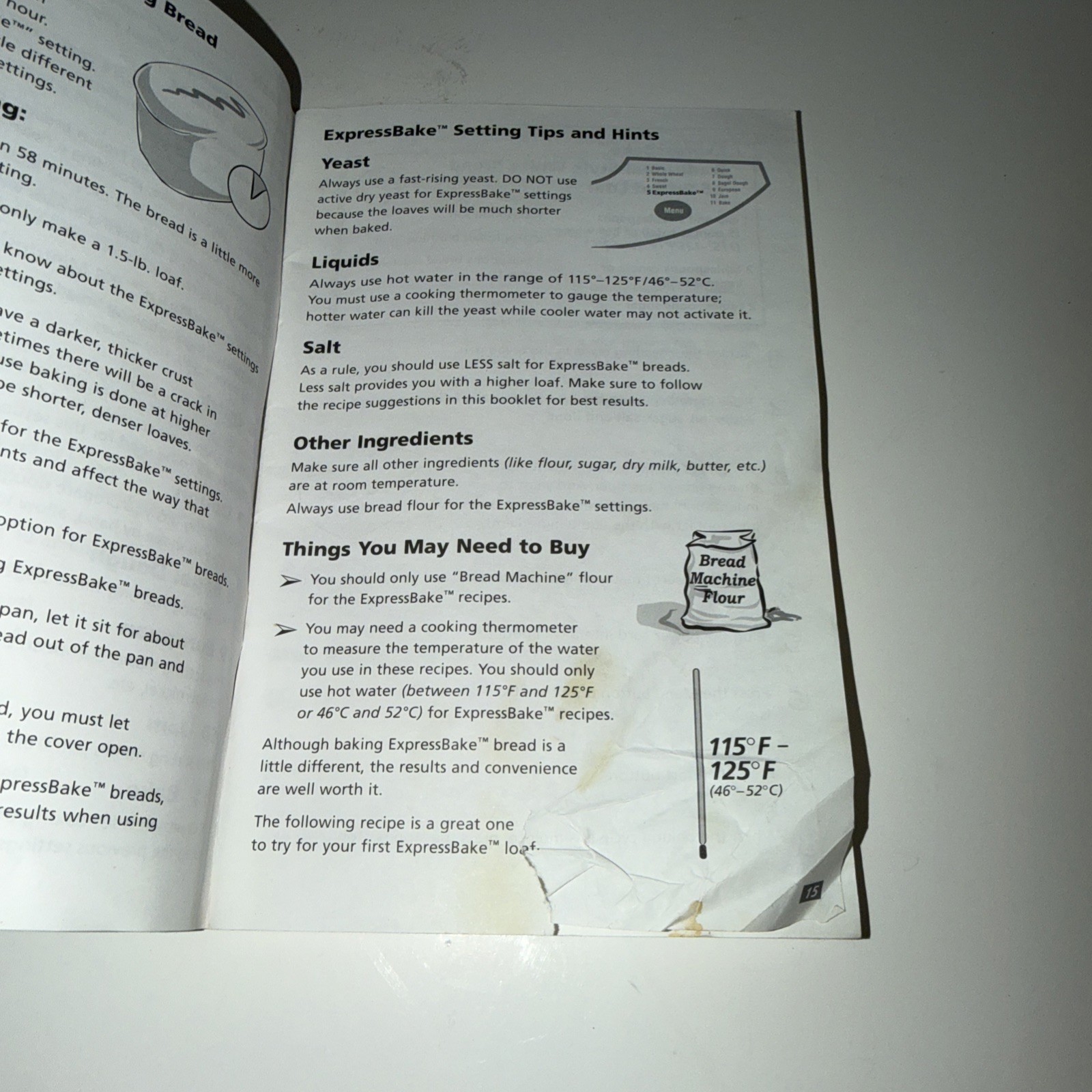 Sunbeam 5890 Breadmaker User Manual English And Spanish Instruction Recipes gallery