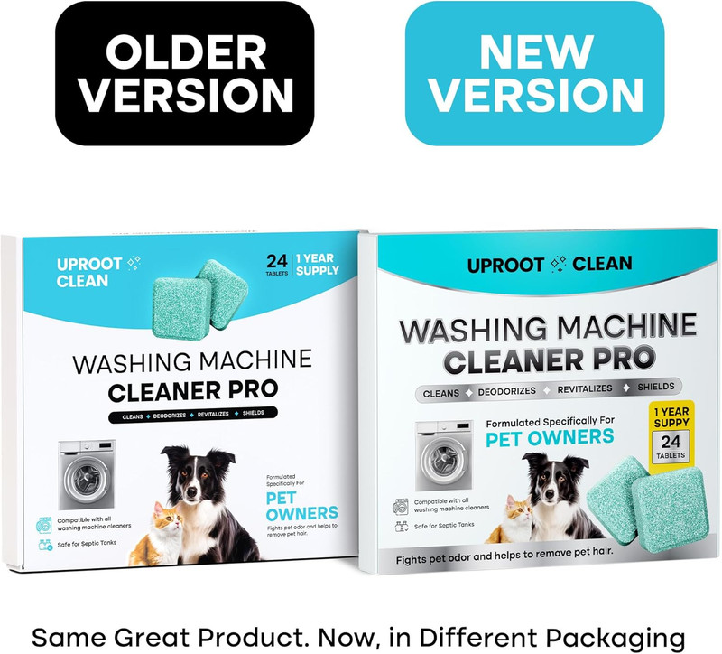 Washing Machine Cleaner Tablets - 24 Pack for a 12 Month Supply. Formulated for gallery