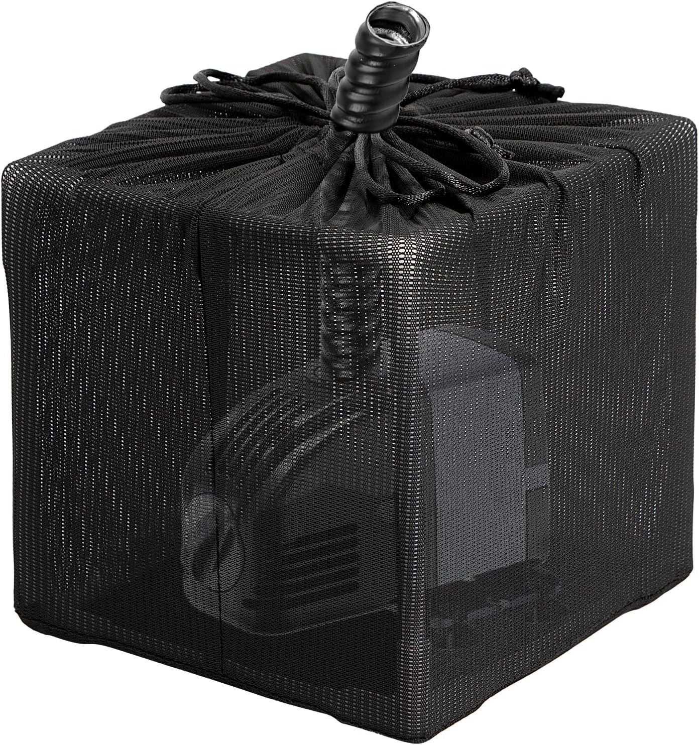 Pond Filter, Anti-Clogging Cube Outdoor Mesh Water Pump Barrier Bag Box Baske... gallery