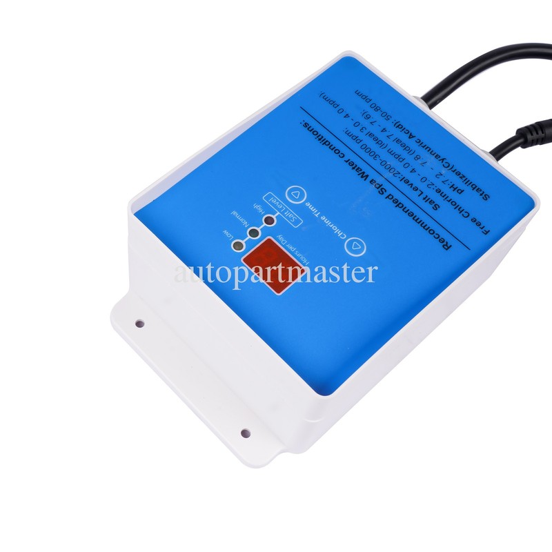 Salt System Conversion kit Salt Chlorine Generator for Spas Hot Tubs 2000 Gal gallery