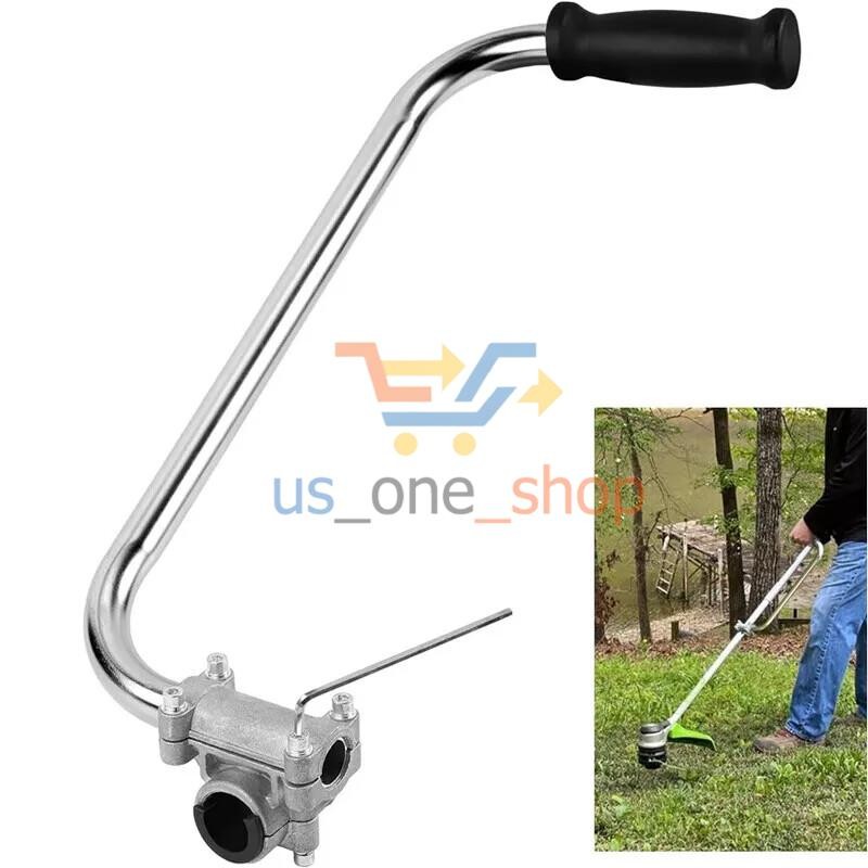 String Trimmer Handle Ergonomic Trimmer Grip Lawn Mower Handle Grip Auxiliary US gallery