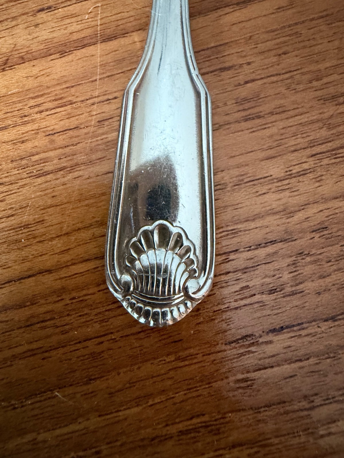VTG Oneida Classic Shell Stainless Steel Salad Fork 6.5” Discontinued replacemen gallery