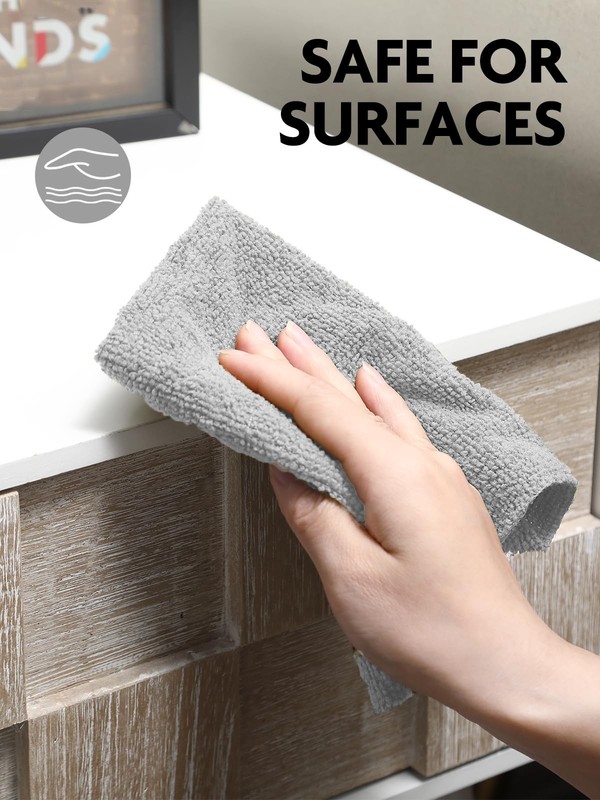 Microfiber Cleaning Cloth Roll -75 Pack, Tear Away Microfiber Towels, 12" x 1... gallery