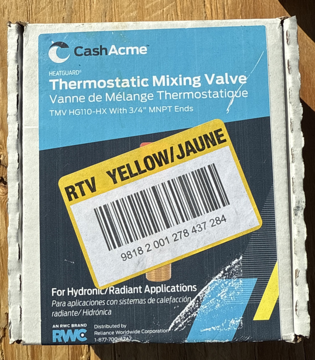 3/4 Inch Thermostatic Mixing Valve - Control Temperatures Safely & Effortlessly gallery