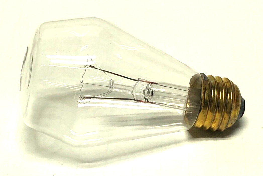 35DC19/CL M LIGHTING LONG LIFE BULB, CLEAR, 10,000 HOURS - DIAMOND SHAPE - USA gallery
