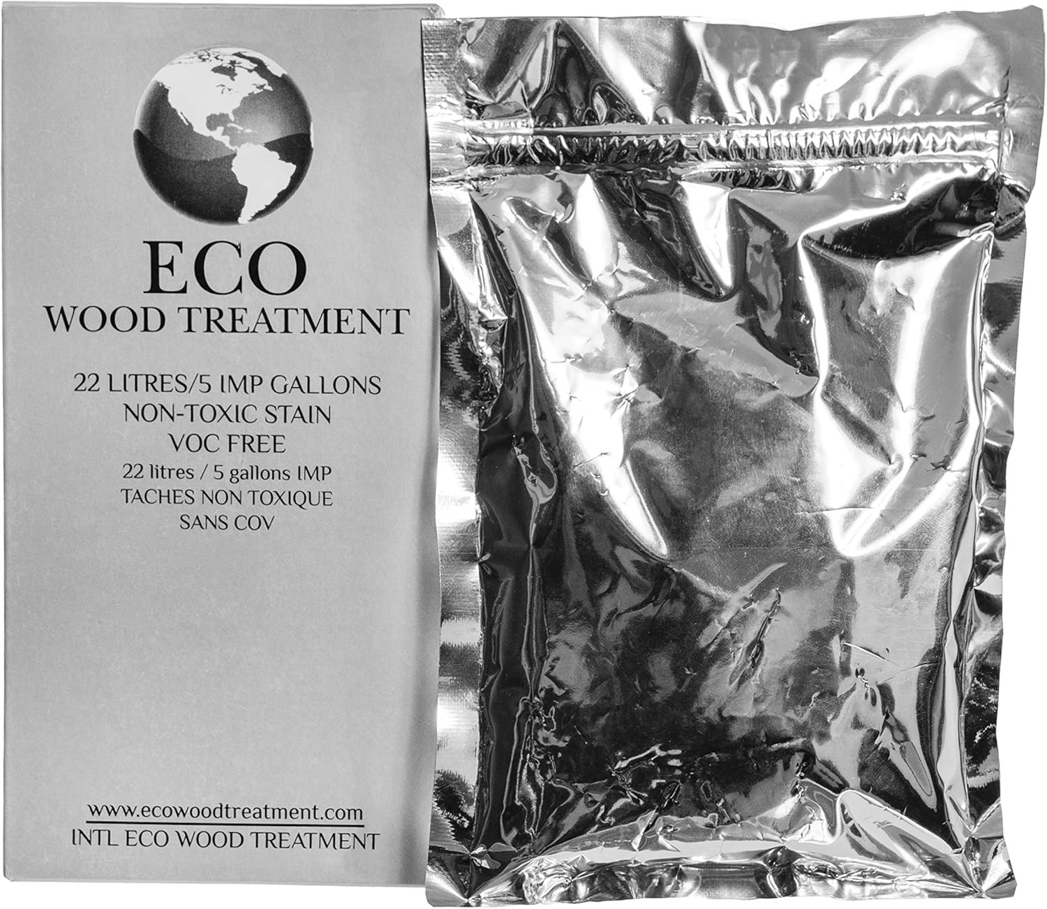 EWT5 5 US Gallon, Long Lasting, Silvery Patina | Semi-Transparent (1 Pack) gallery