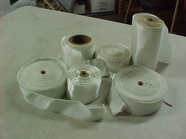 Fiberglass Cloth Rolls - 2 Inch / 6 Inch gallery