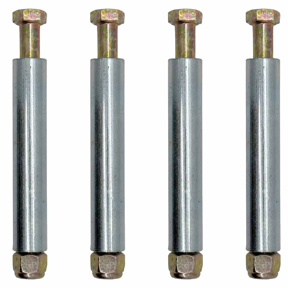 4Pk Hardware Kit for Toro Exmark Deck Wheels 323-23 L 4 1/2" 98-7912 OD 5/8"