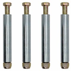 4Pk Hardware Kit for Toro Exmark Deck Wheels 323-23 L 4 1/2″ 98-7912 OD 5/8″