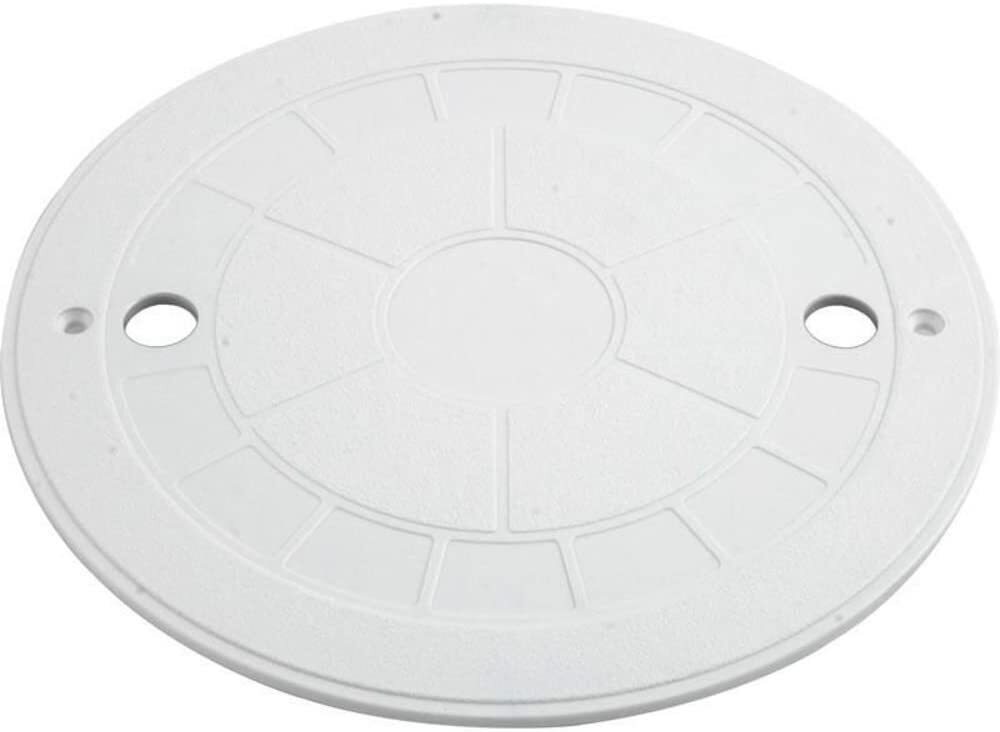 CMP 25504-000-010 White Pool Water Leveler Cover gallery