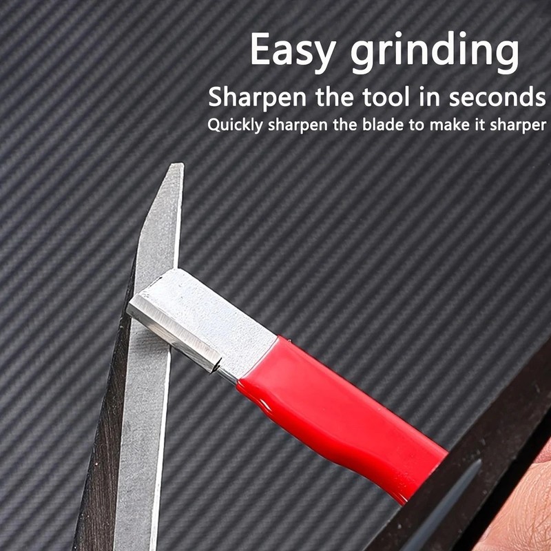2Pcs Knife & Scissors Sharpener, Professional Kitchen & Garden Tool Sharpen gallery