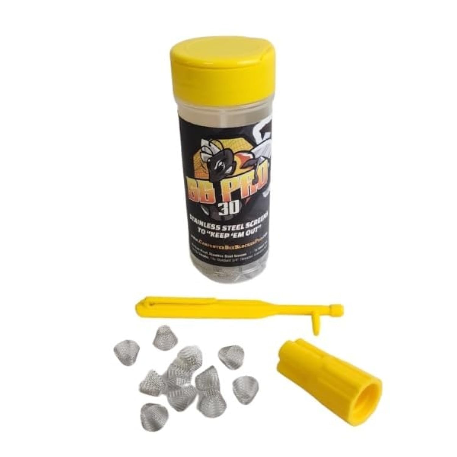 Carpenter Bee Traps for Outside – BB PRO® (30 Count) Trap & Repellent Kit for... gallery