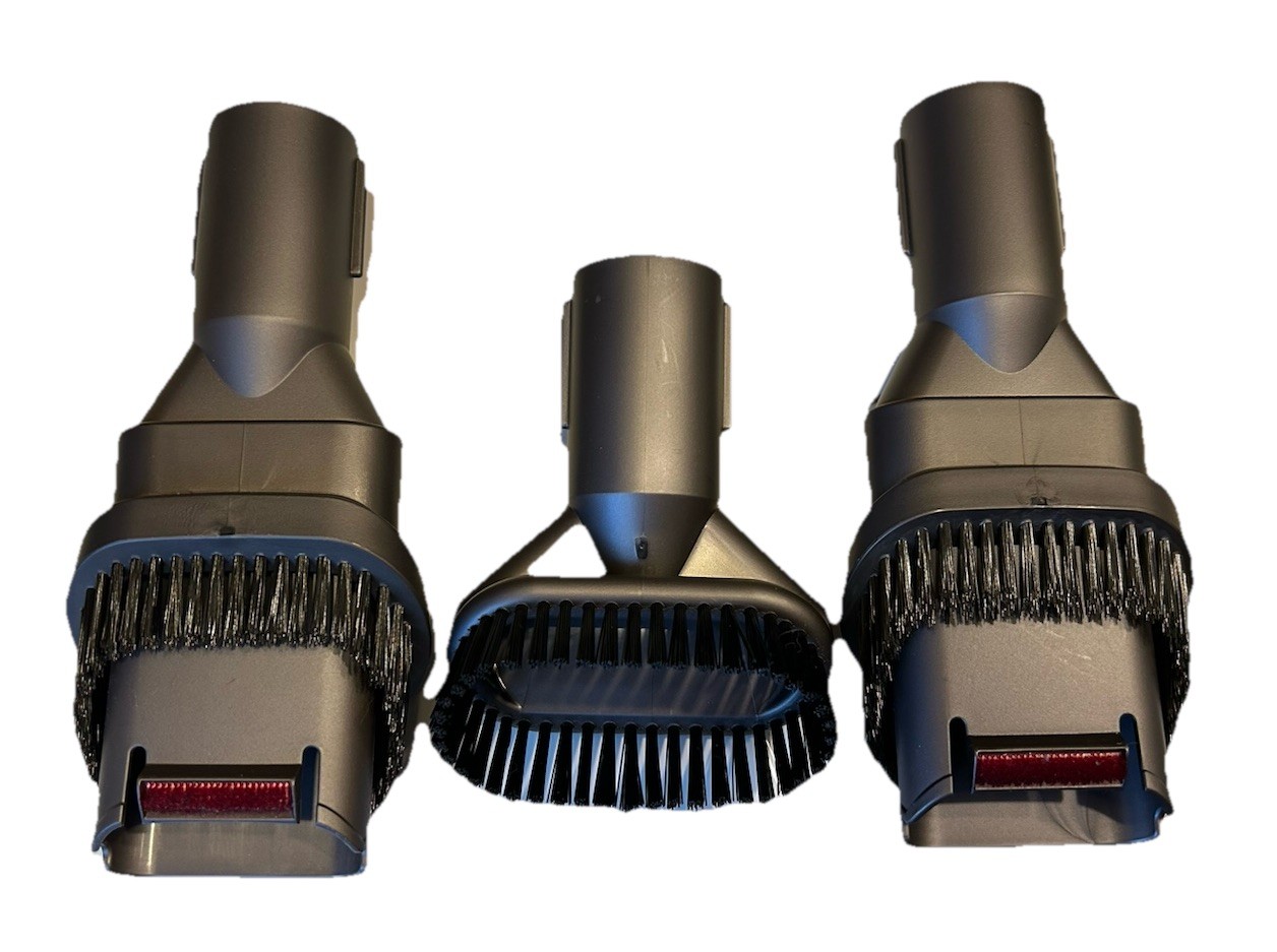Genuine OEM Dyson Dust Brush Combination Tool Attachment And Stubborn Dirt Brush gallery