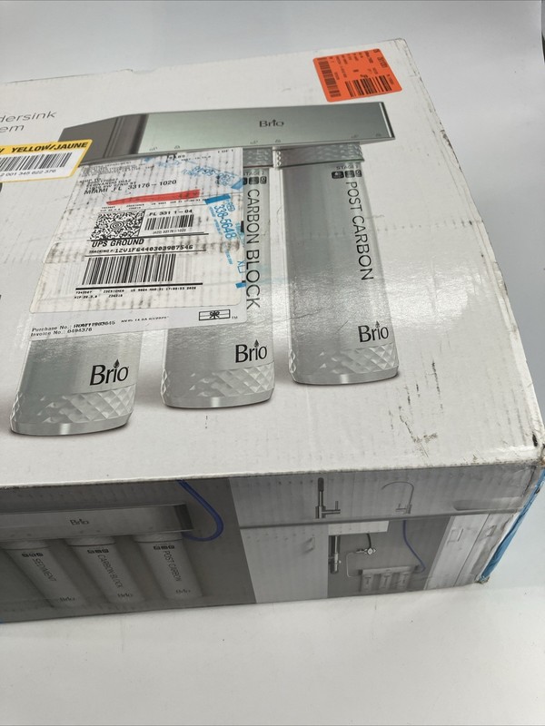 BRIO 3 Stage Undersink Filtration System Ships Fast gallery