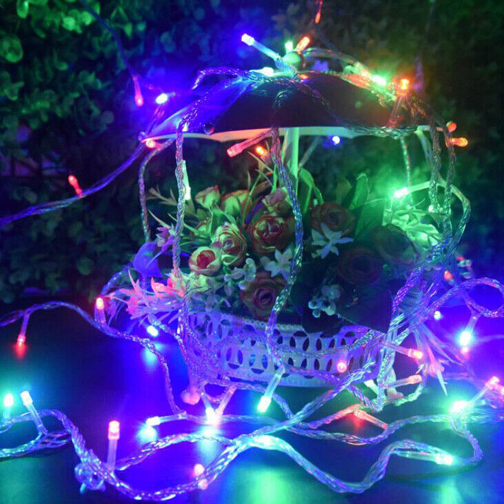 10M-50M LED Fairy String Light Christmas Tree Party Home Outdoor Decor Wall Plug gallery