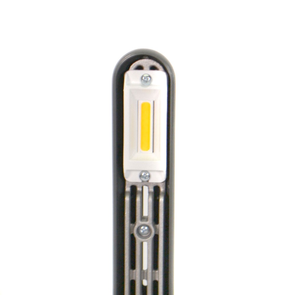 Herman Miller Y6470 Graphite LED Flute Personal Task Light Touch Desk Lamp gallery