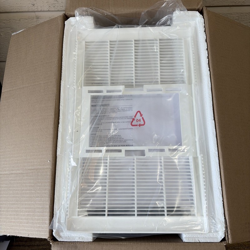 NuTone 765H80L 80 CFM Ceiling Bathroom Exhaust Fan with Light and 1300W Heater gallery