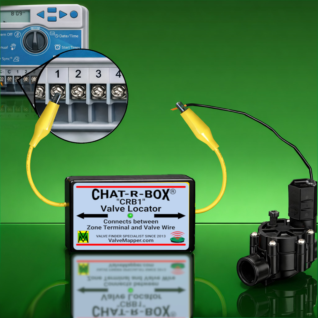 ✅Lawn Valve Locator, the orginal Chat-R-Box®, Proven Product Since 2013 gallery