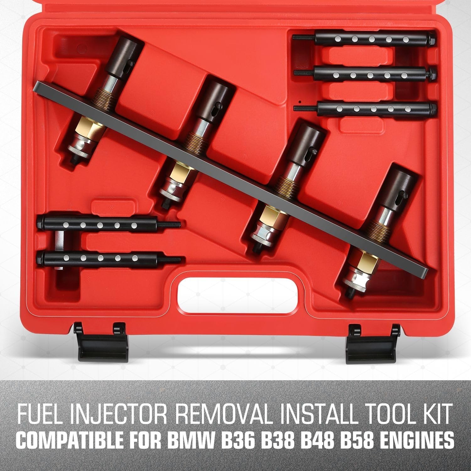 DNA Motoring Fuel Injector Removal Tool Kit BMW B36 B38 B48 B58 gallery