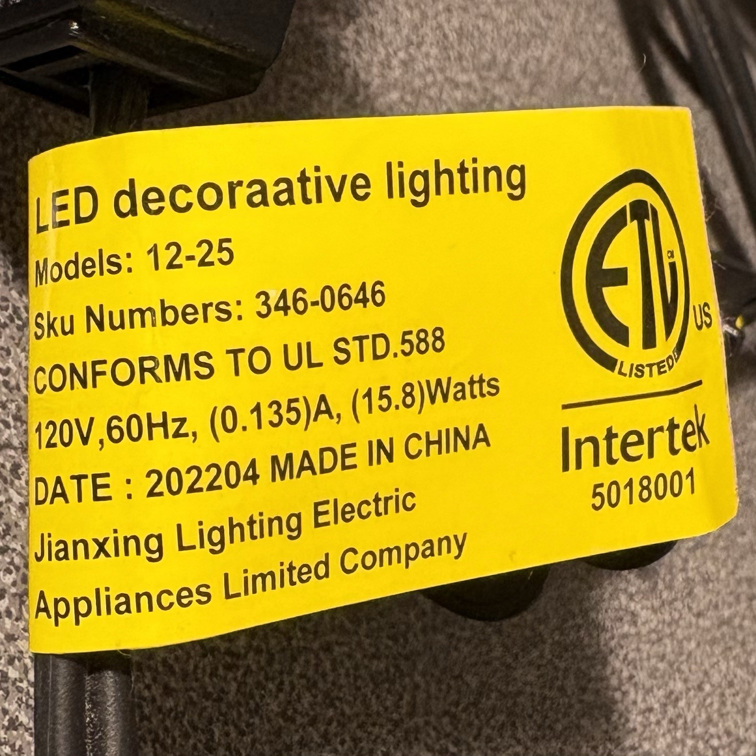 Indoor/Outdoor LED String Lights gallery