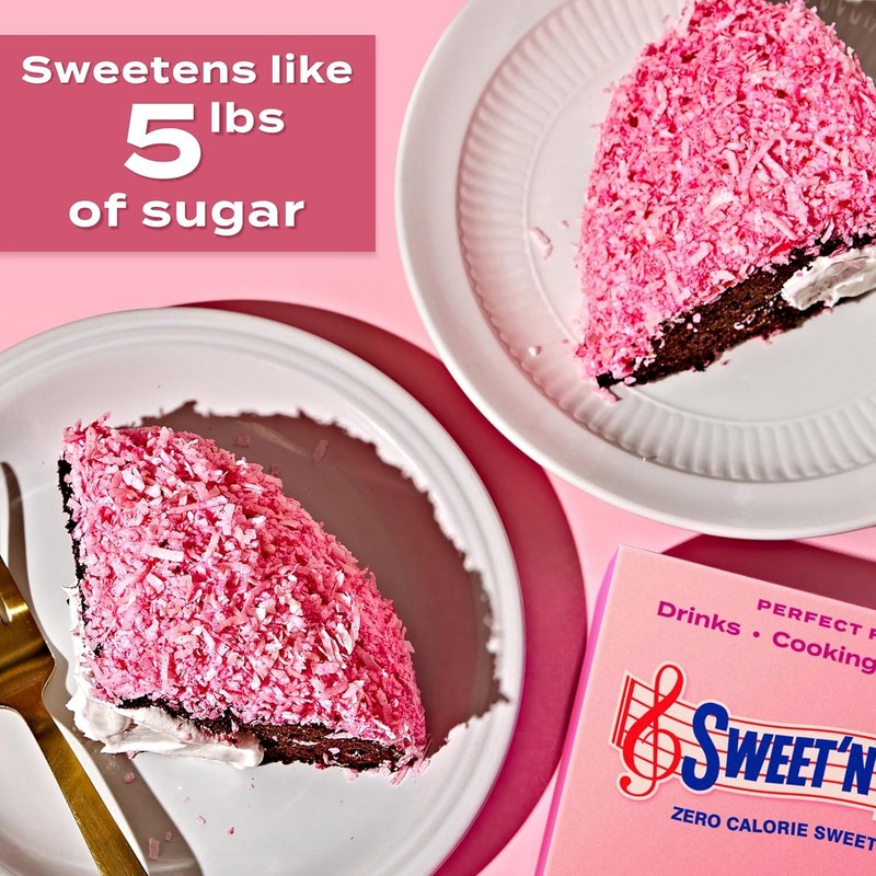 Zero Calorie Bulk Sweetener 8 oz 12 Pack Sugar Substitute for Baking Coffee Tea gallery