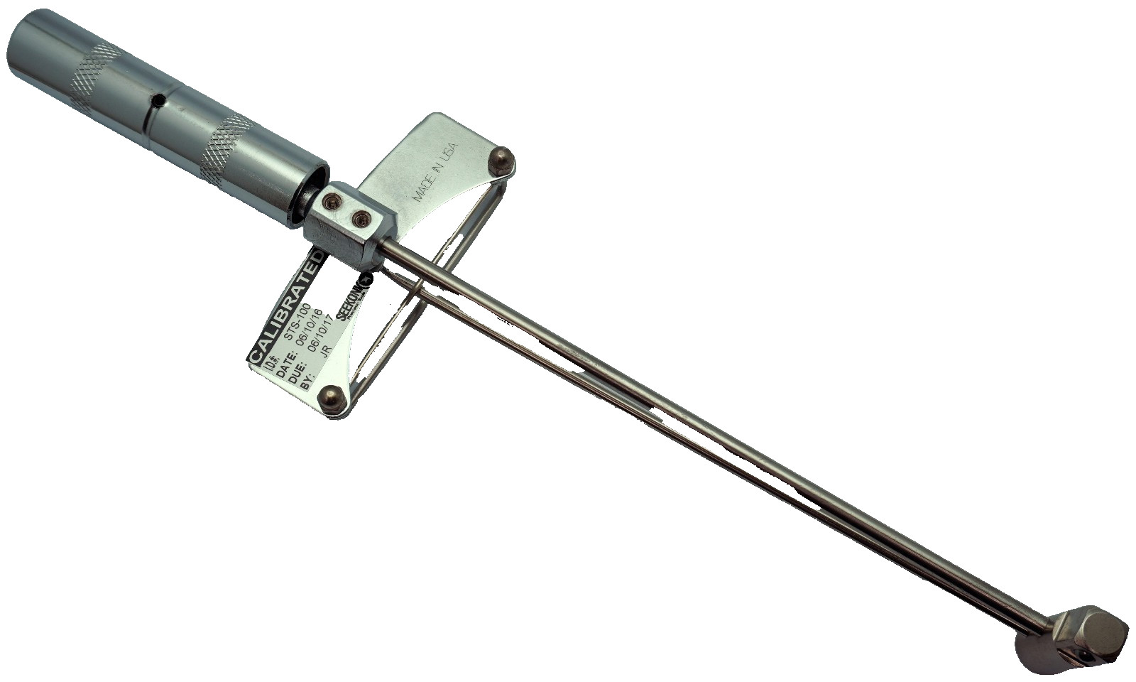 Seekonk STS-100 3/8" Drive Deflecting Beam Torque Wrench 0-100 in. lbs. USA gallery