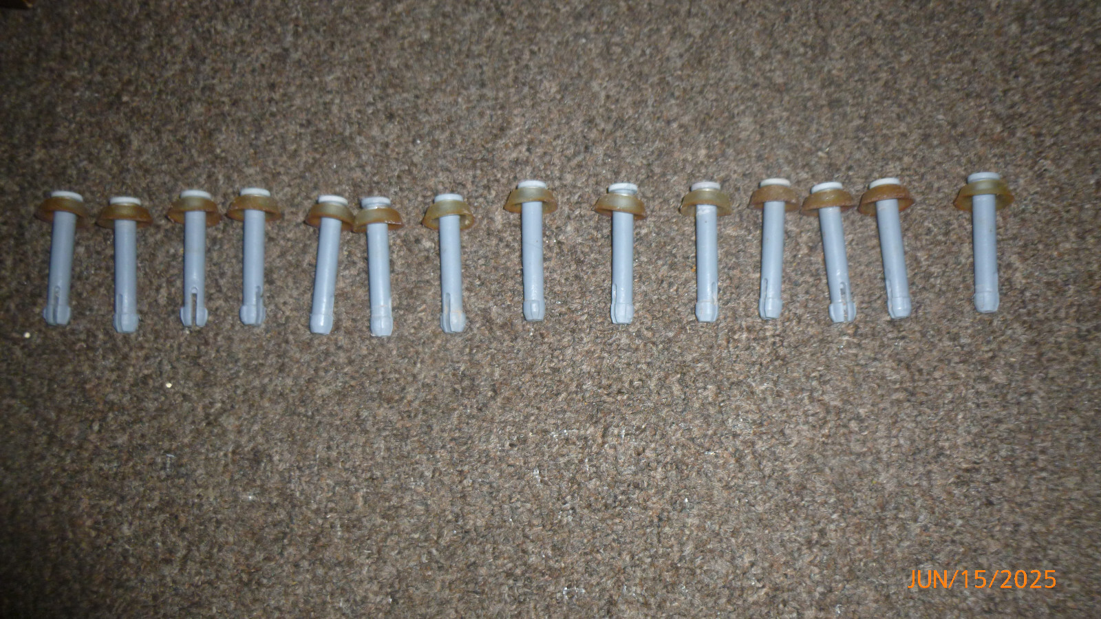 Summer Waves Pool Joint Pin & Grommet Replacement Lot Set of 14 Pins gallery