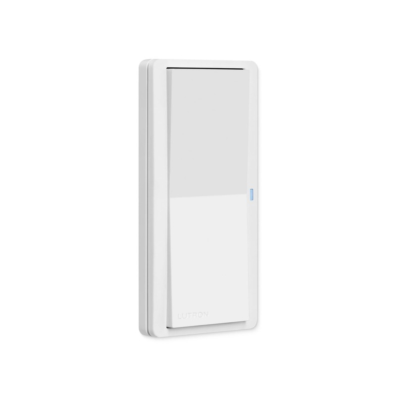 Smart Remote Control for Dimmers & Switches, On/Off, Wall Mount/Tabletop, White gallery