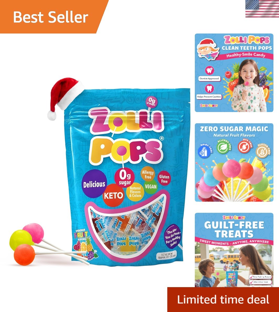 Delicious Sugar-Free Candy Lollipops - Perfect for Parties & Healthy Snacking gallery
