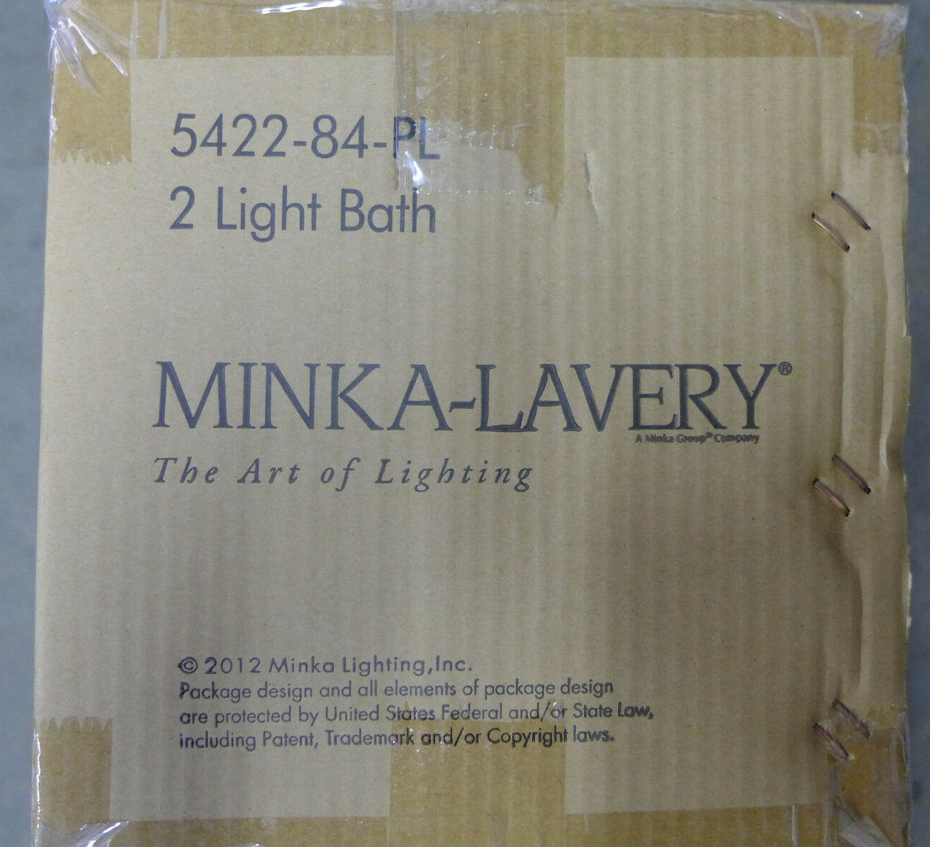 Minka Lavery 2 Light Transitional Bath Vanity Transitional Style 5422-84 gallery