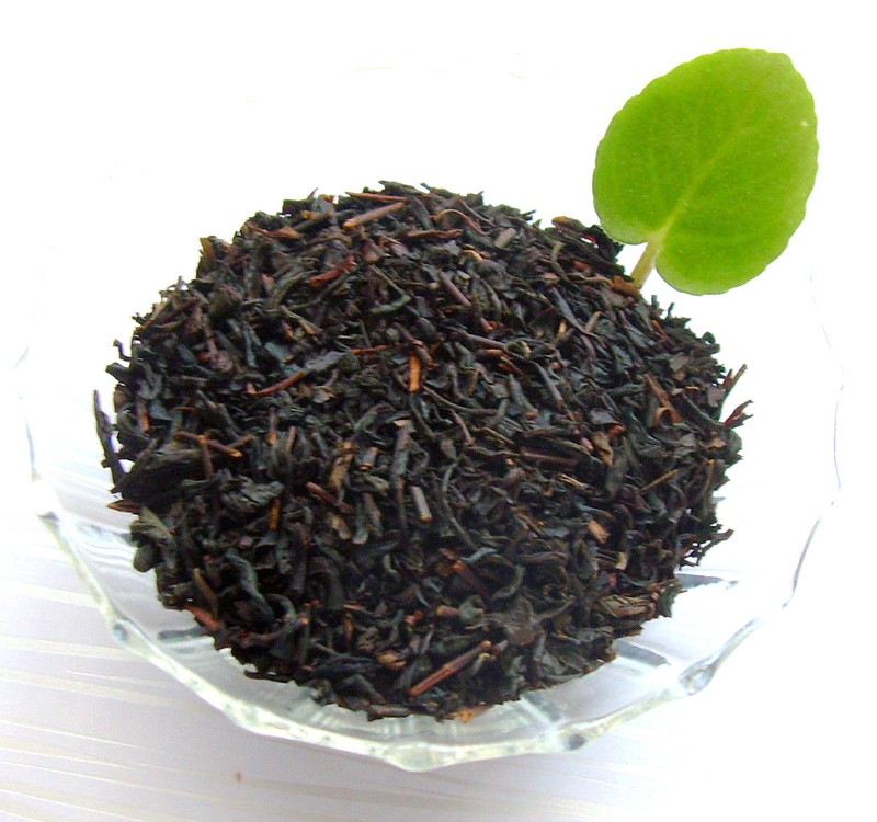 Tea Earl Grey Mandarin Orange Spice De La Creme Blend Loose Leaf Aged Black Tea gallery