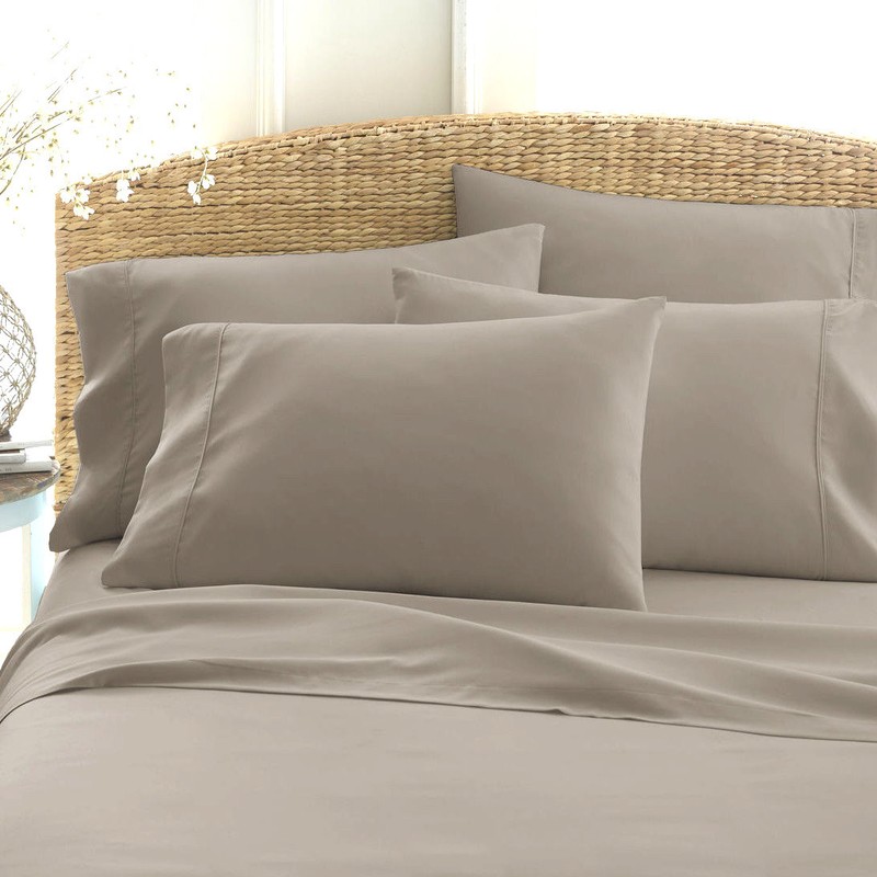 18" EXTRA DEEP POCKET BED SHEET SET 6 PIECE ULTRA SOFT HIGH QUALITY WRINKLE FREE gallery