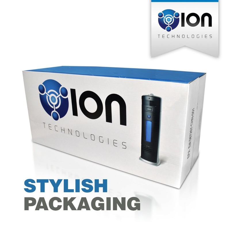 OION B-1000 Permanent Filter Ionic Air Purifier Pro Ionizer Open Box gallery