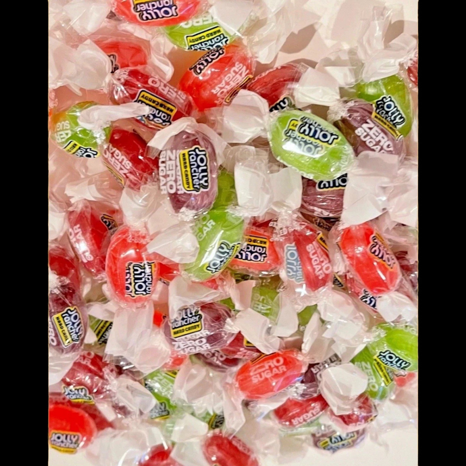 JOLLY RANCHER Zero Sugar ( BULK ONE POUND ) Assorted Fruit Flavored Hard Candy gallery