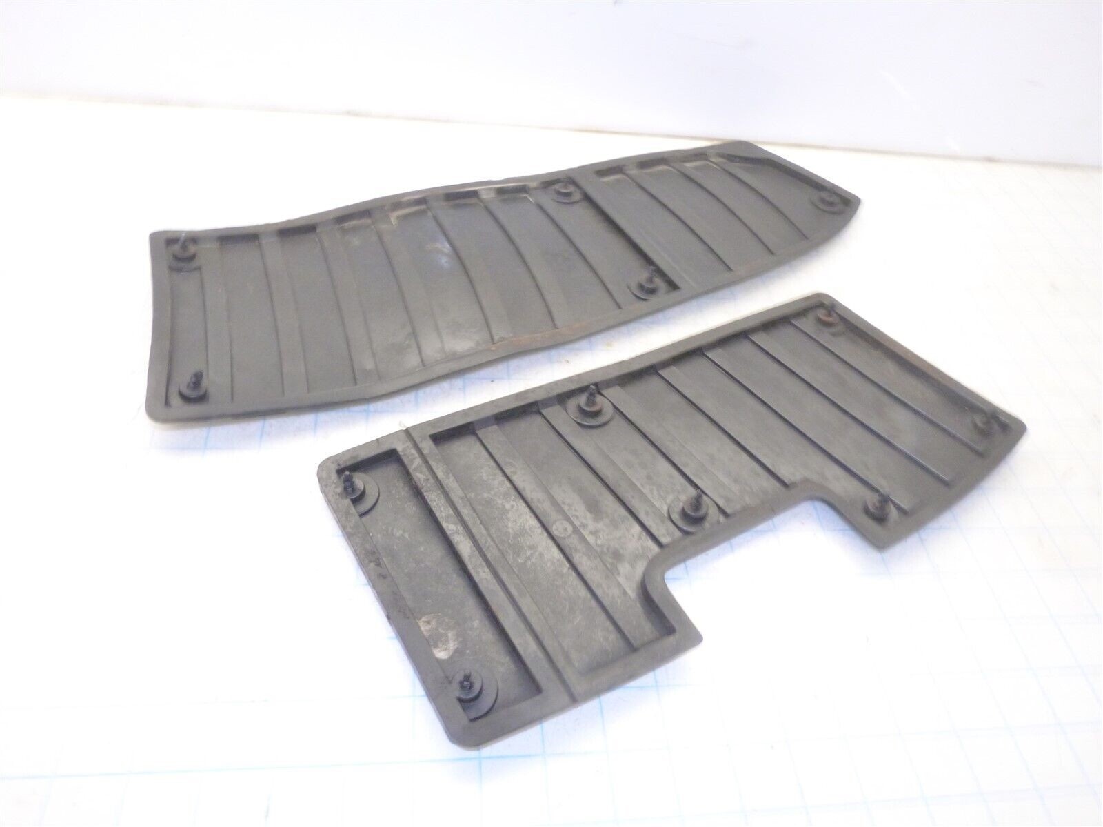 Simplicity Regent 16hp 14hp Mower Foot Rest Pads gallery
