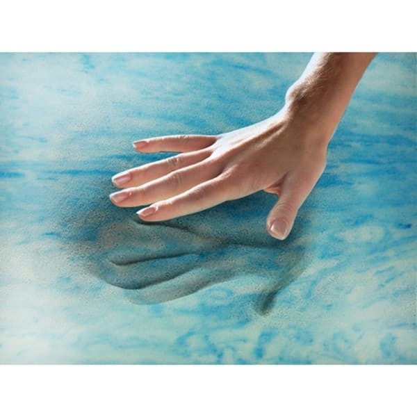Comforpedic Loft from Beautyrest 3-inch Sculpted Gel Memory Foam Mattress Topper gallery