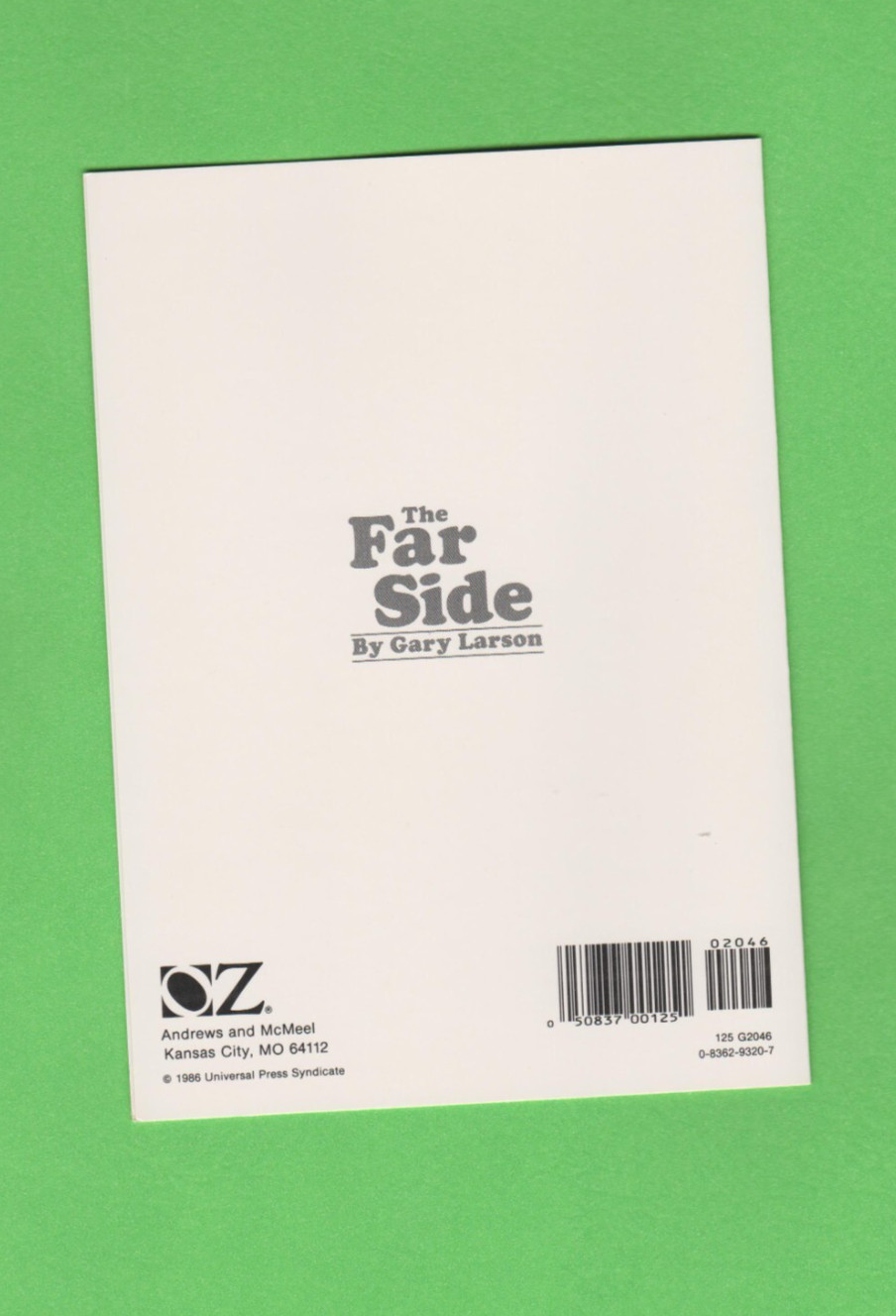 THE FAR SIDE Vintage GREETING CARD Gary Larson RARE 🤣🤣🤣 gallery